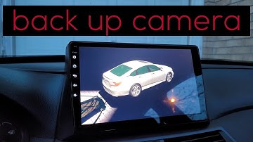 How to fix Chinese android head unit #ahu reverse camera view correctly