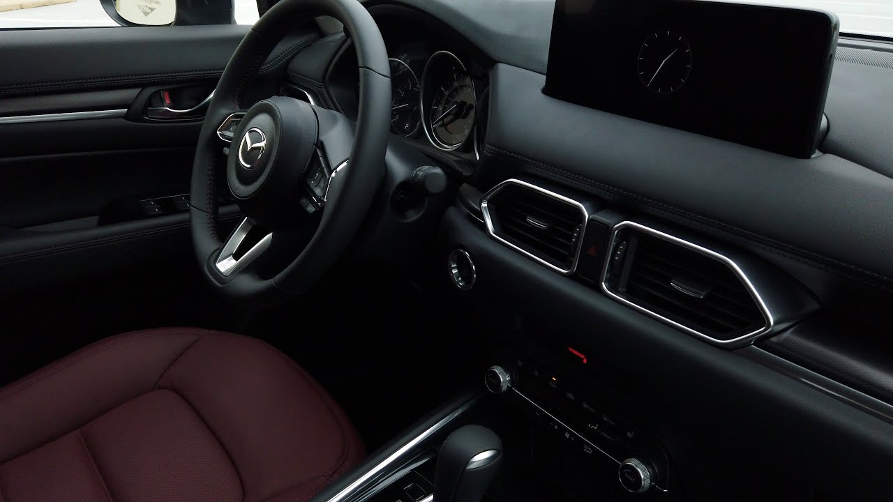 STUNNING 2021 Mazda CX5 Carbon Edition Interior 4K YouTube