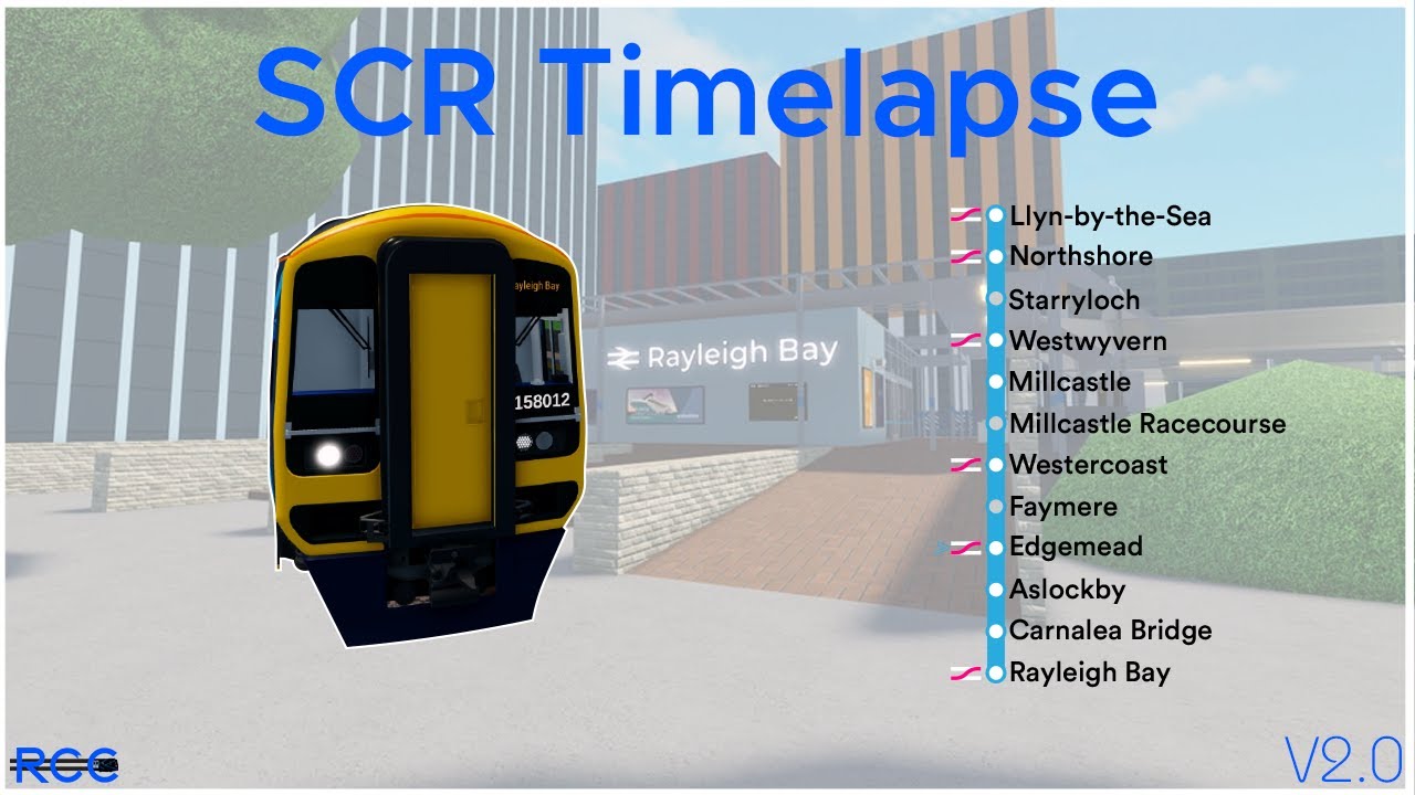 SCR Timelapse: R050 Llyn-by-the-Sea - Rayleigh Bay