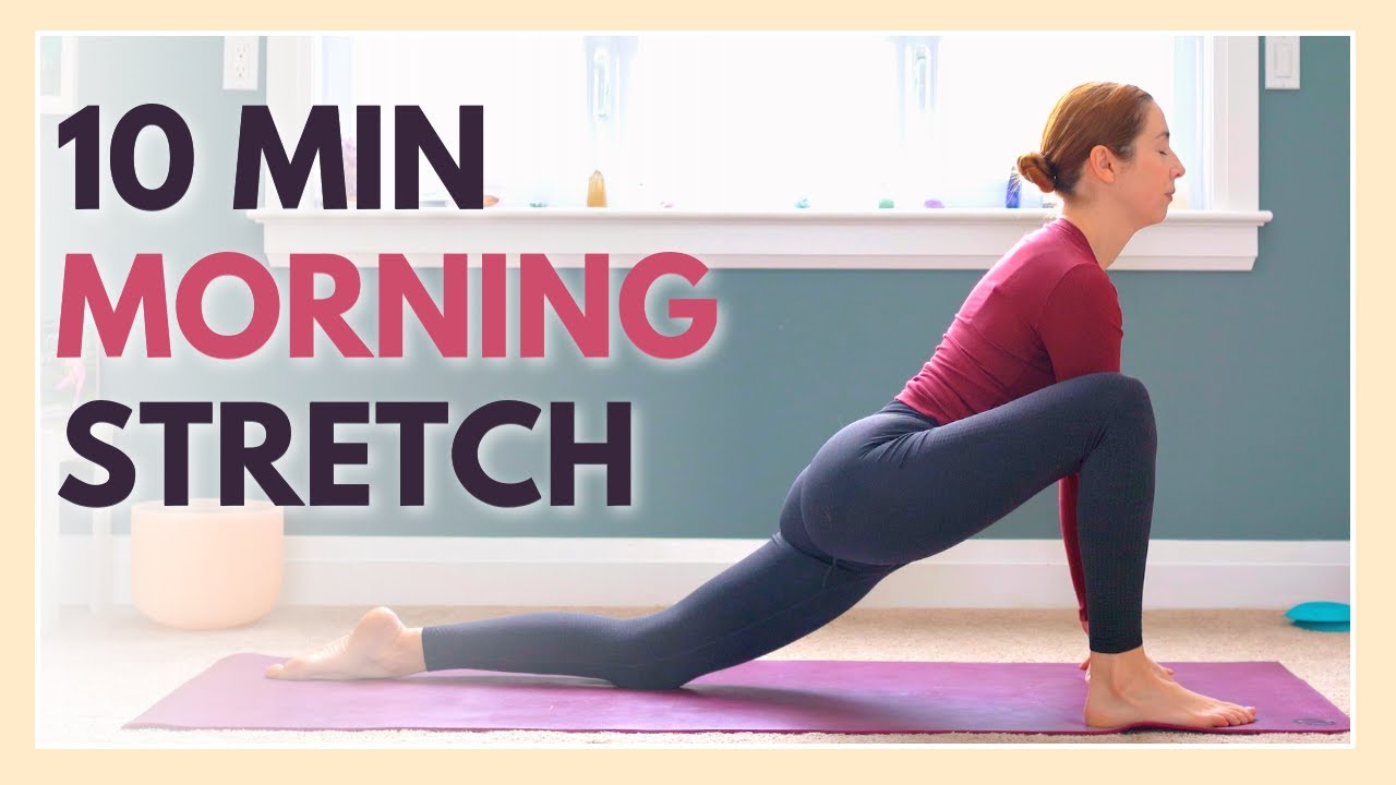 10 min Gentle Morning Yoga Wake Up