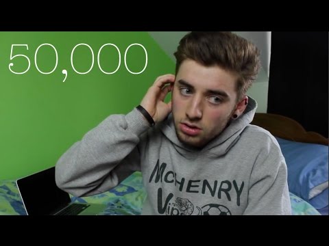 I CAN'T BELIEVE THIS HAPPENED - i wanna start by saying thank you.