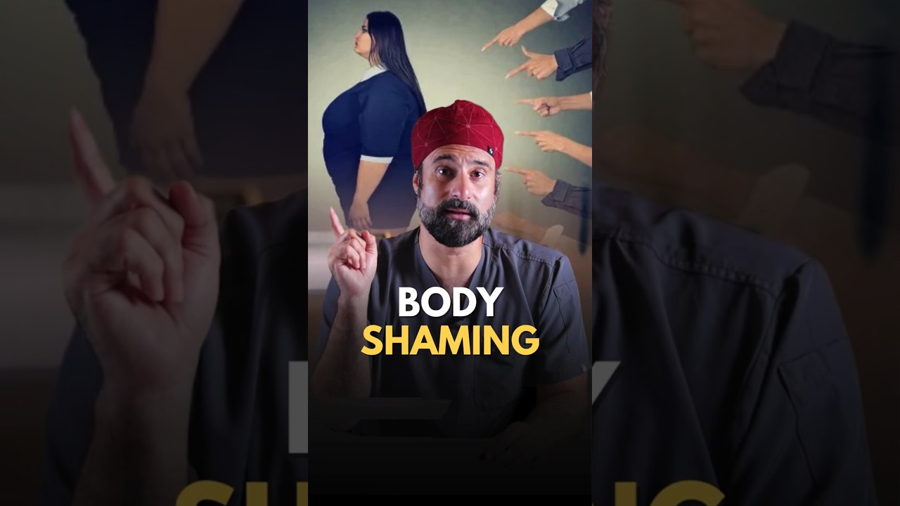 Body Shaming | Dr Shehryar Niazi | Weight Loss Surgery