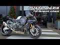 2024 Yamaha R1M | Full Akrapovic exhaust