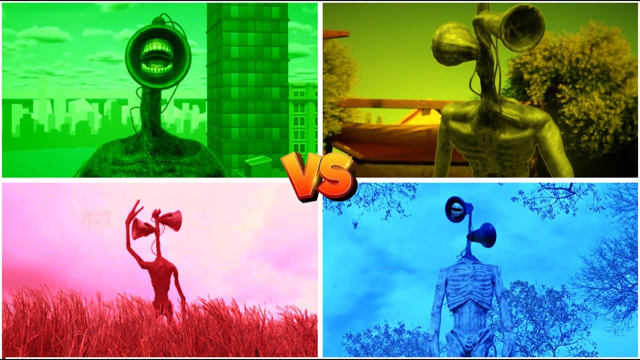 Siren Head Battle Begins 😱🔊 | 3D Monster Fight | Tiles Hop Horror