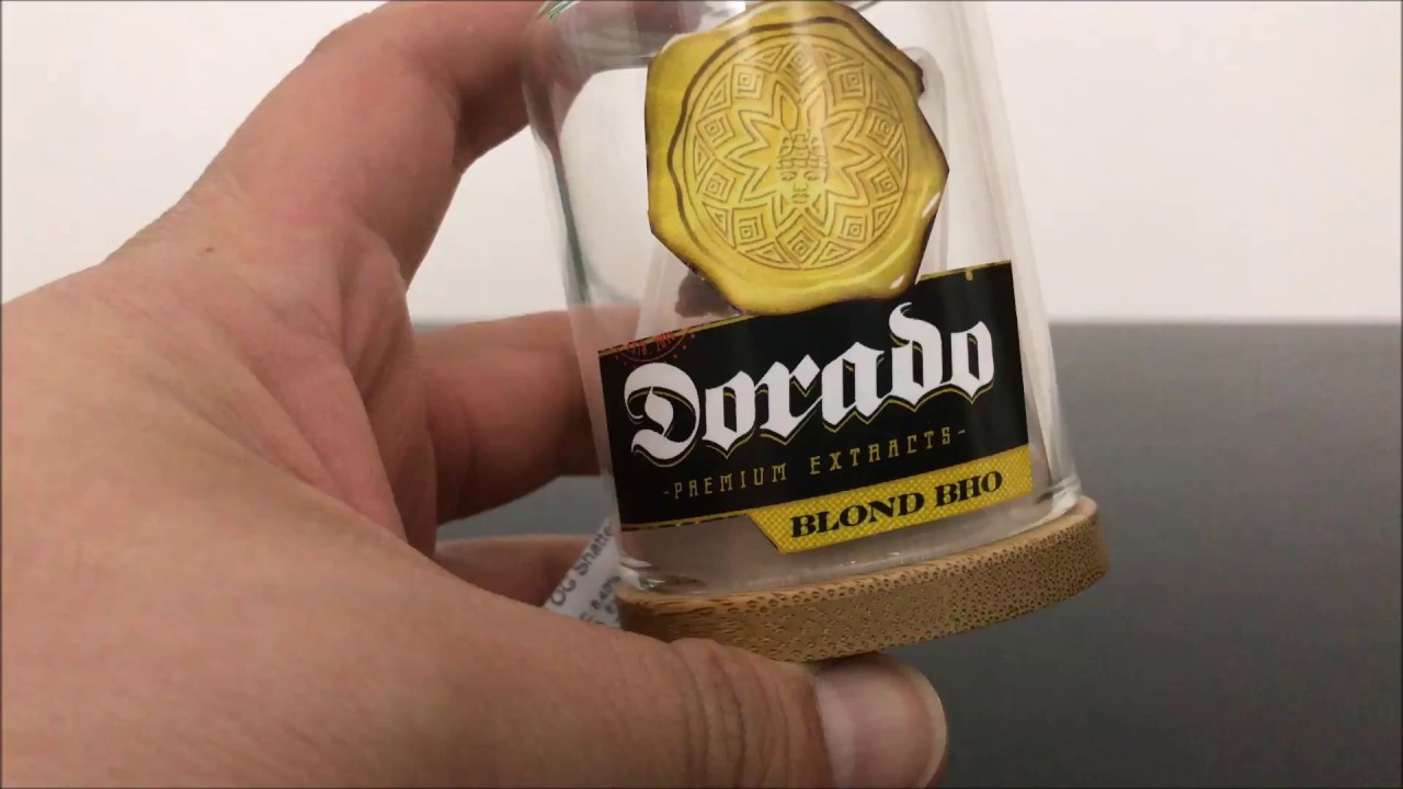 Recreational Cannabis Review of Sour OG Concentrate By Dorado Premium Concentrates