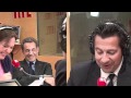 La chronique de Laurent Gerra devant Nicolas Sarkozy (réalisation Gaya Bécaud) - RTL - RTL