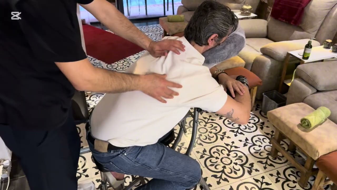 #chairmassage #massage #relax #massagetherapy #aromatherapy #