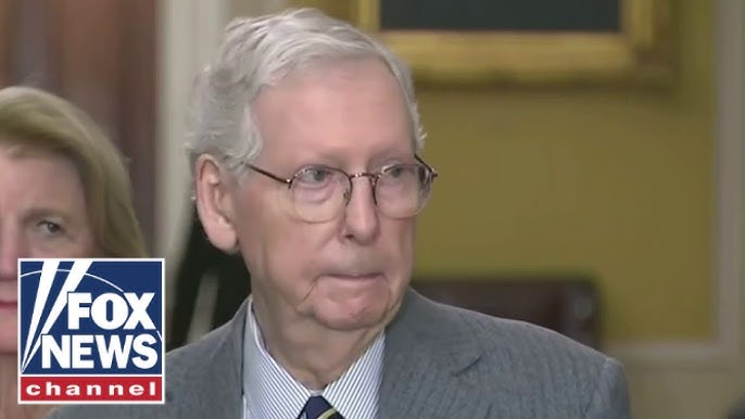 Mcconnell Pressed On Whether He S Comfortable With Trump As Gop Nominee