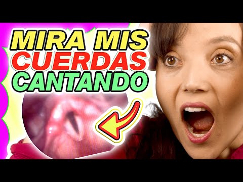 Mira mis CUERDAS VOCALES CANTANDO  🔥 𝐂𝐄𝐂𝐈 𝐒𝐔𝐀𝐑𝐄𝐙 🔥 Clases de Canto 🎤👩‍🎤