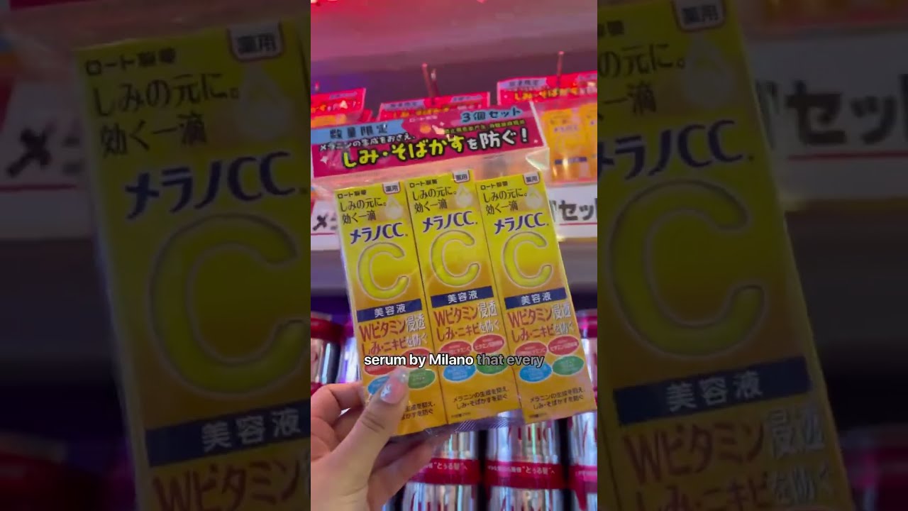Beauty Products You Must Buy From Don Quijote Japan Japanshopping Donquijote Traveltips