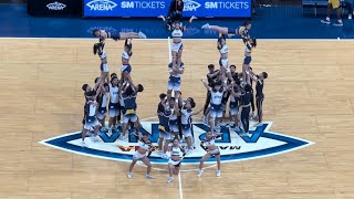 NU Halftime Show | UAAP Season 86 Men's Basketball | ATENEO vs NU