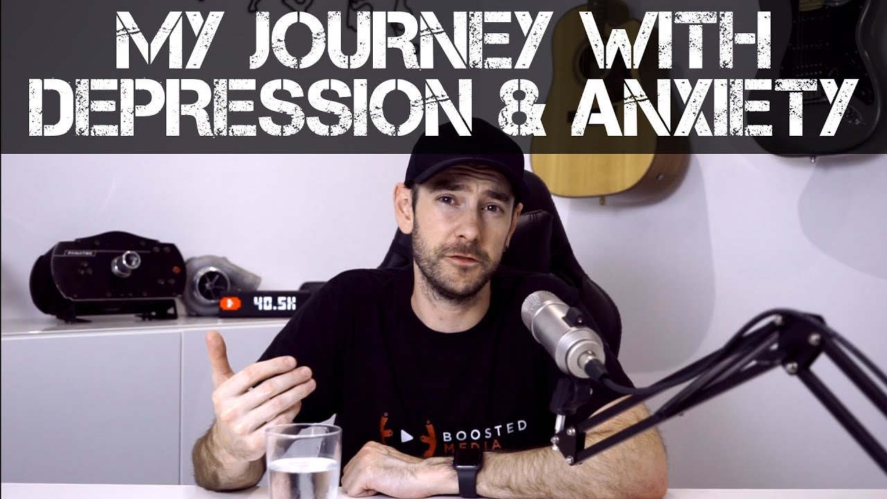 My journey with Anxiety & Depression so far - YouTube