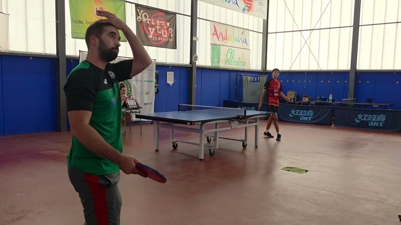 FRANCIS VARGAS VS BENAJMIN PUPINS | TERCERA NACIONAL DIVISION NACIONAL TENIS DE MESA