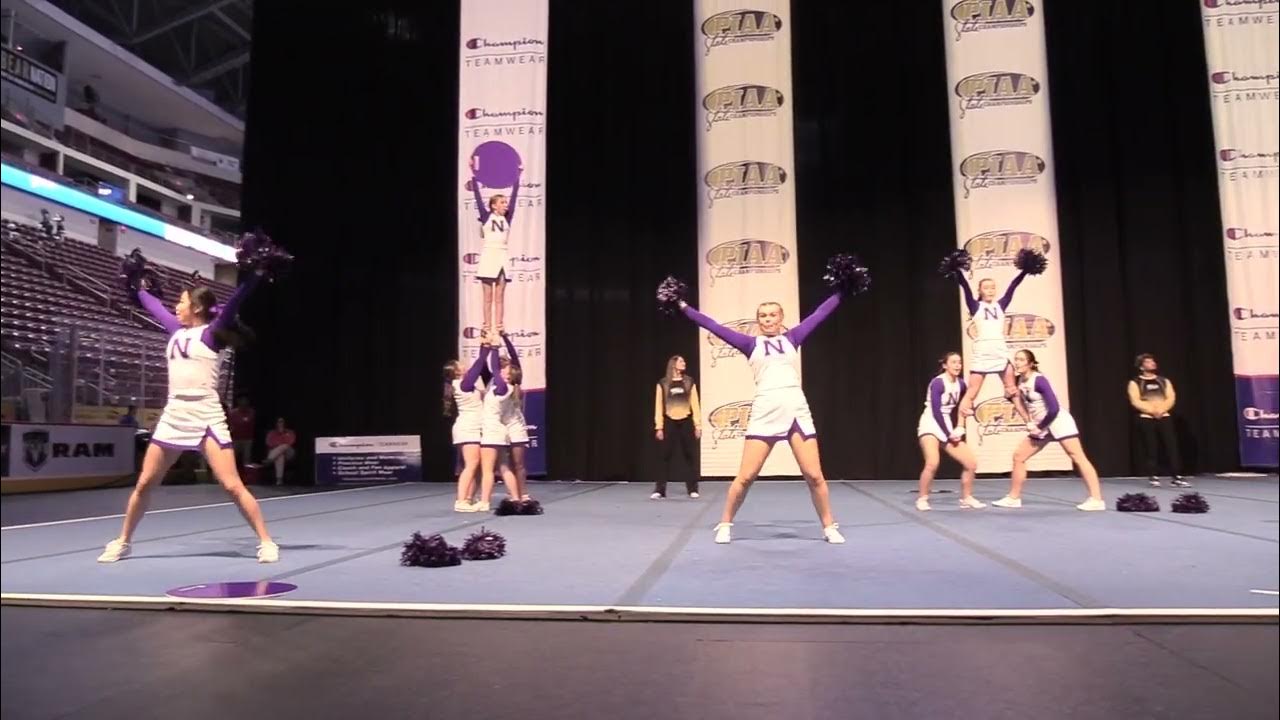 Watch Northern’s cheer routine in the 2024 PIAA Competitive Spirit