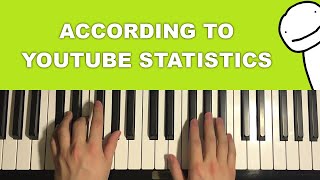 Minecraft Dream Intro Music (Piano Tutorial Lesson) | Bobby Cole - Epic Dawn screenshot 2