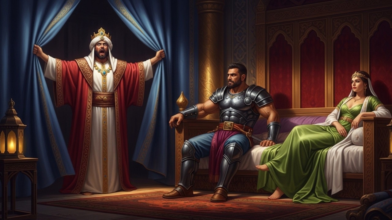 قصة الملك التي تخونه زوجته مع اخيه أسرار لا تُصدق!