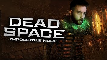 Dead Space Remake Impossible Mode Playthrough (#4 ENDING)