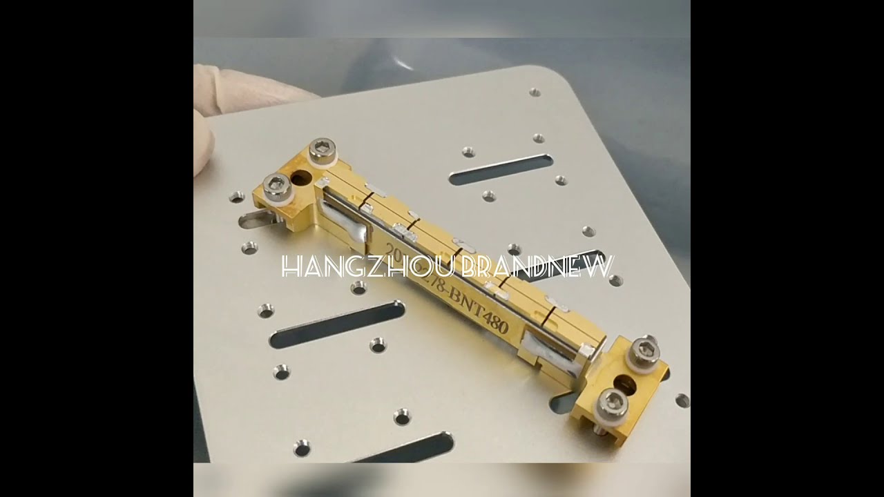 480W 6 Bars 808nm Laser Diode Array For YAG Module