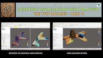 🍪 CFD cookie - Mastering paraview - The YF17 dataset - Part 2