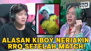 KIBOY DENDAM SAMA RRQ?! Tanggapan Kiboy Terkait Akun IG Dia yang Hilang! - EMPETALK Kiboy