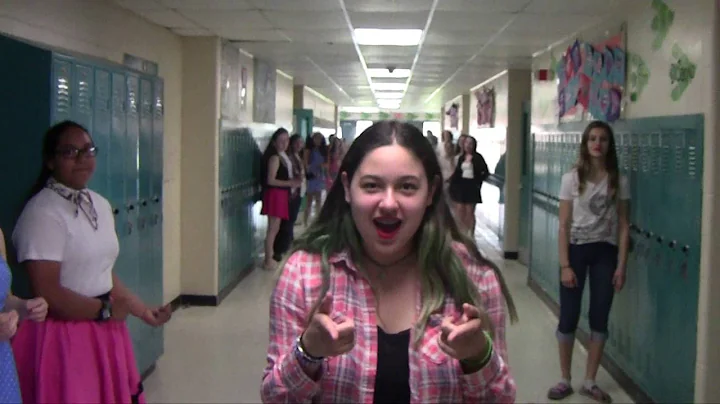 The 2016 8th Grade LipDub- You're the One That I Want