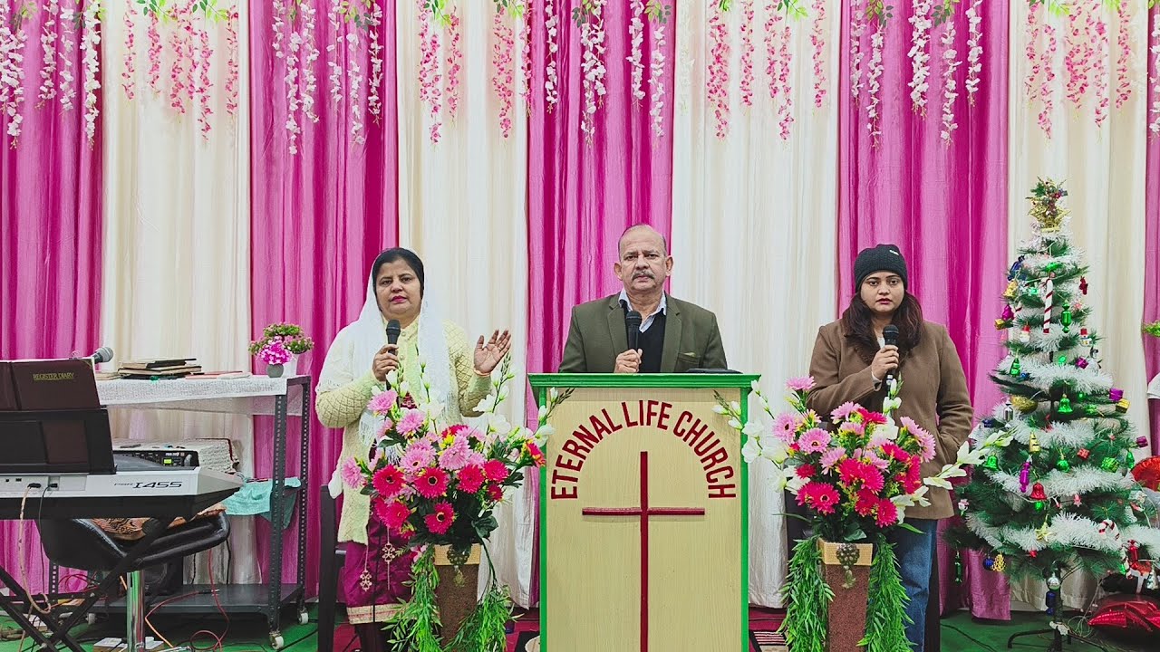 ✞ Victory Part-2 ✞ Preacher:- Pr. Michael Joseph | ETERNAL LIFE CHURCH BATHINDA,PUNJAB.