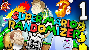 Pepperoni Galaxy: Super Mario World Randomizer (Episode 1)