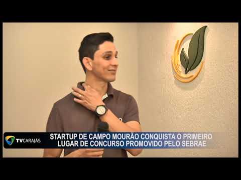 Startup de Campo Mourão conquista o primeiro lugar de concurso promovido pelo SEBRAE