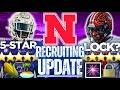 BIG Nebraska Recruiting NEWS🔥| TEN 5-STARS VISITING😱+ FLIP NEXT?👀| Weekend One | Husker Football