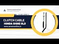 Clutch Cable Honda Shine #Honda #Clutch
