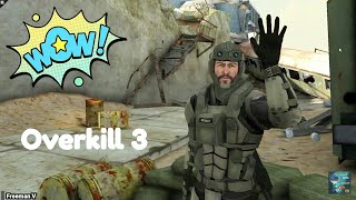 Overkill 3 Playing At Windows 10 PC / Use Your Full Video Quality For Excellent Level Of Graphics..