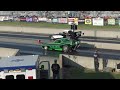 T rex and urban legend alcohol nostalgia funny car fcn us 131 motorsports park 9 10 2022