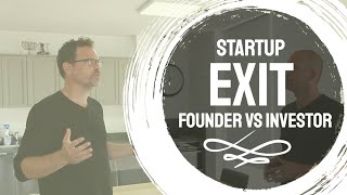 Startup EXIT - Founder vs Investor Perspective (By Liron Rose, Founder & CEO of Rose Innovation)