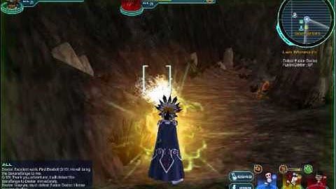 Fusionfall: Dexter nano