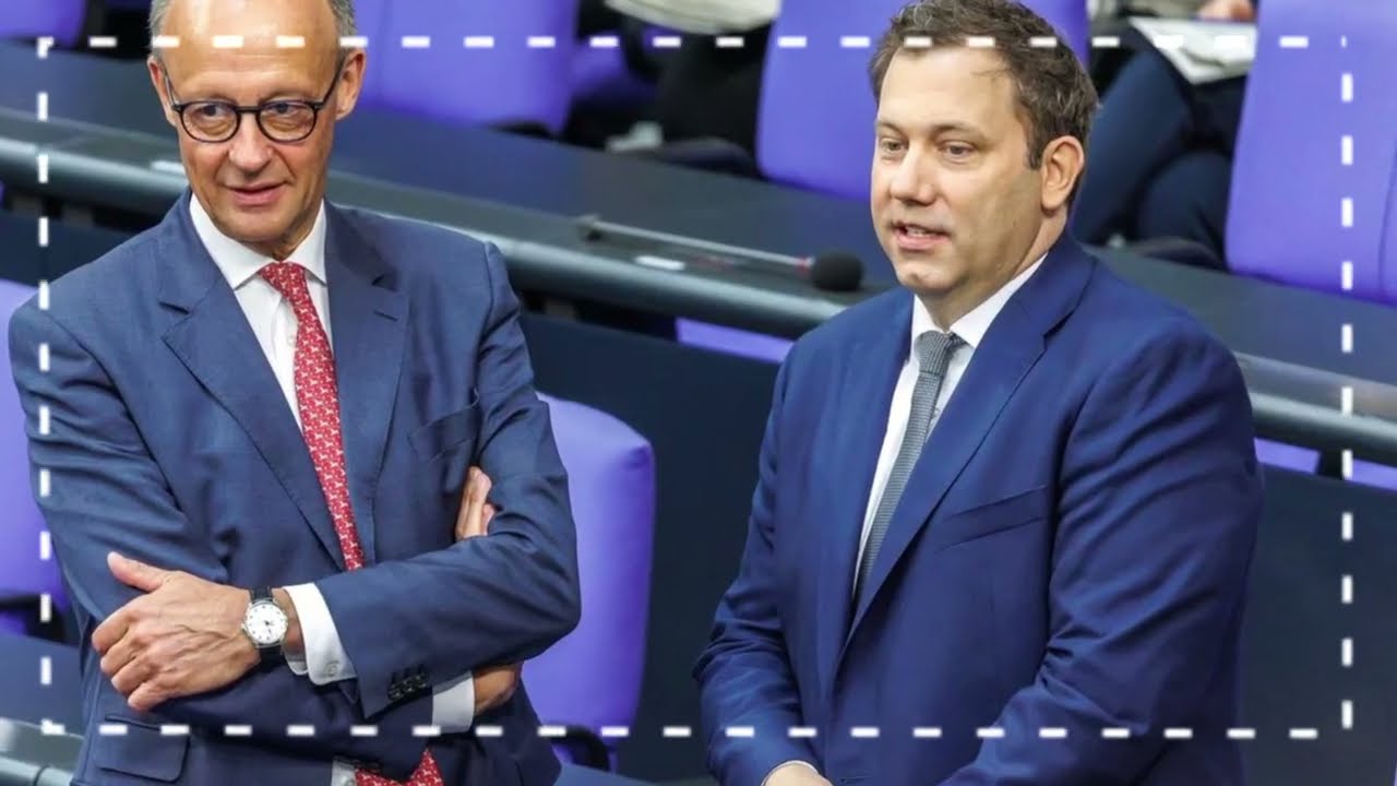 EILMELDUNG: ÜBERLÄUFER zur AfD! Klingbeil HEULT!