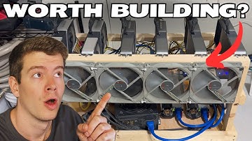 I Built a BUDGET Mining Rig Frame for a New GPU Build in 2025