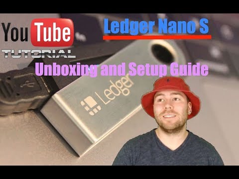 Cryptocurrency Tutorial: Ledger Nano S Unboxing And Setup Guide ...