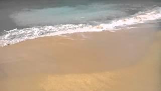 沖縄の海　波の音　20150101　1