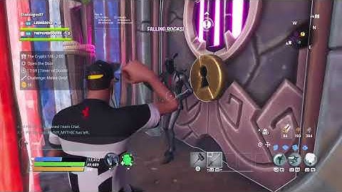 Fortnite: Save The World Dungeons: Crypts Melee Only And Timed Run!