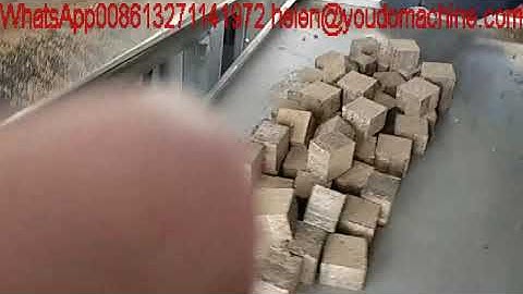 China Full Automatic High Quality Coffee Cubic Sugar Making Machine