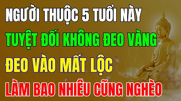 5 Tuổi Tuyệt Đối Không Nên Đeo Vàng – Đeo Vào Càng Mất Lộc, Làm Bao Nhiêu Cũng Không Giàu!