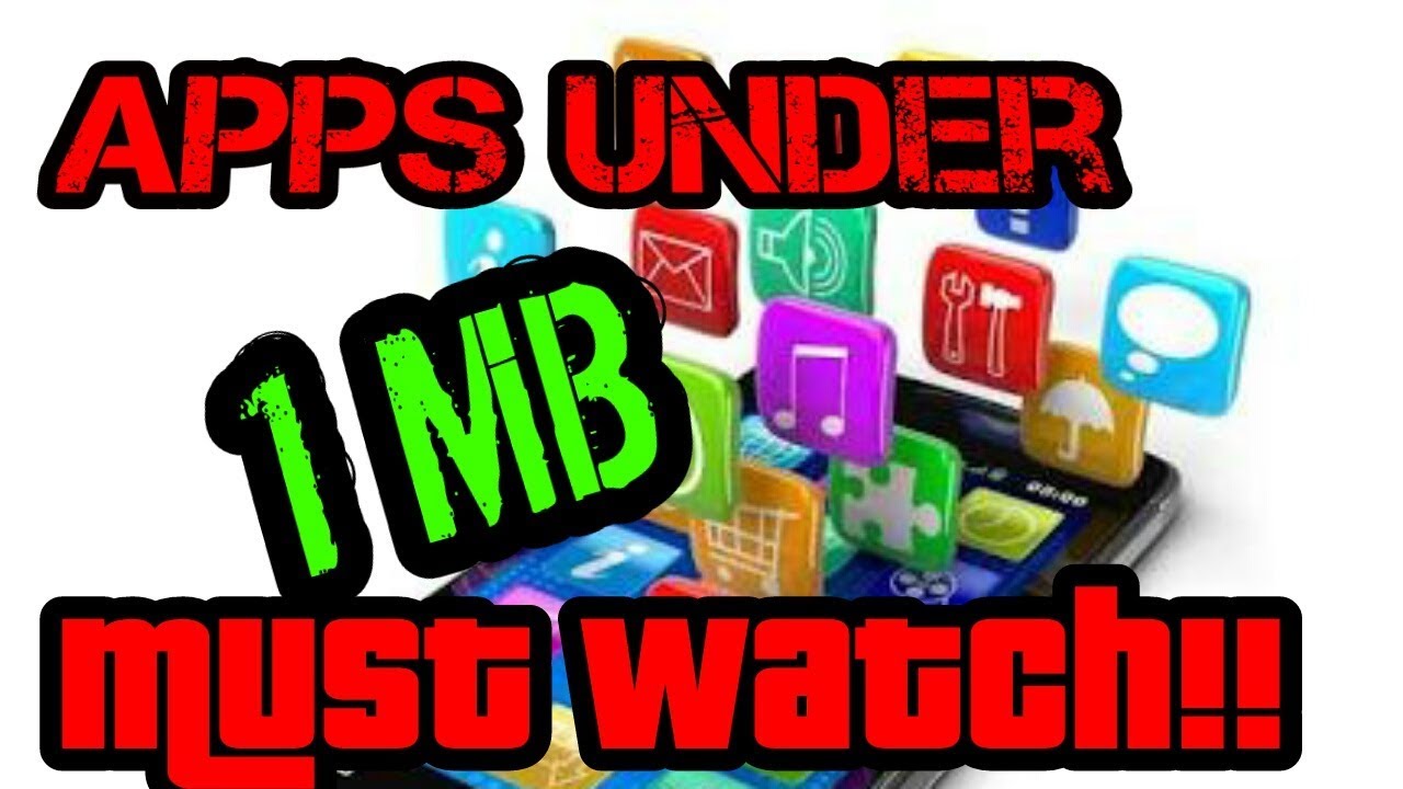 Top 5 Best Android Apps Under 1MB 🤣💨