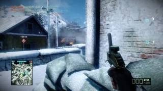 BF:BC2 Conquest on White Pass (Recon Class/GOL) pt.2