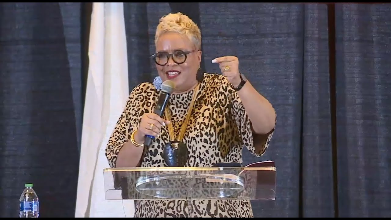 Dr. Gina Stewart - Bring Your Tambourine With You! - YouTube