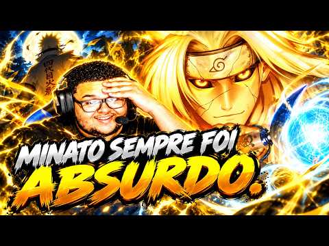 React - Tipo Minato V2⚡️| Kurama Mode | (Naruto) Style Trap | MHRAP