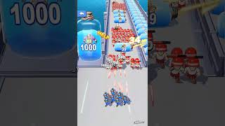 Blue Army vs Red Army: The Final Clash! 🛡️ #world #gaming