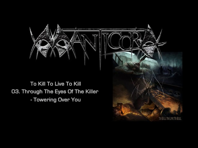 Manticora - Through the Eyes of the Killer