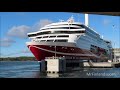 Viking Line MS Grace Arriving Mariehamn 13 10 2019 Åland