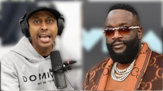 Gillie Da Kid GOES OFF On Rick Ross After SNEAK DISSING Him On IG (MUST WATCH)