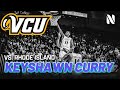 Keshawn curry vcu vs rhode island 28 pts 5 reb 2 ast